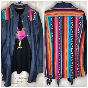 Crazy Train Fiesta Tunic